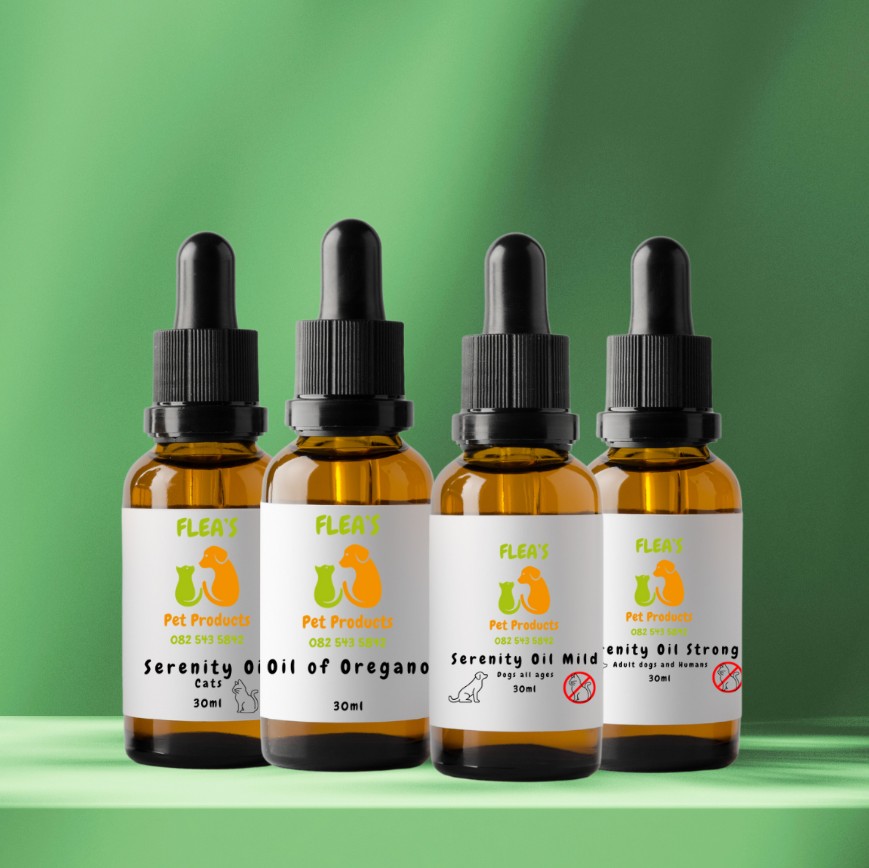 Natural Pet oils link to catalogue page
