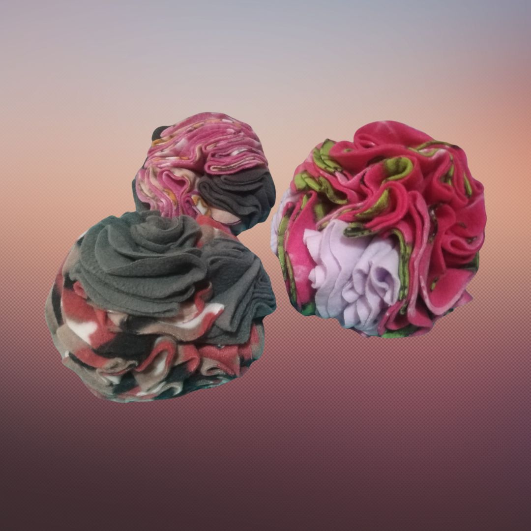 3 snuffle balls image provides a link to see our snuffle balls catalogue