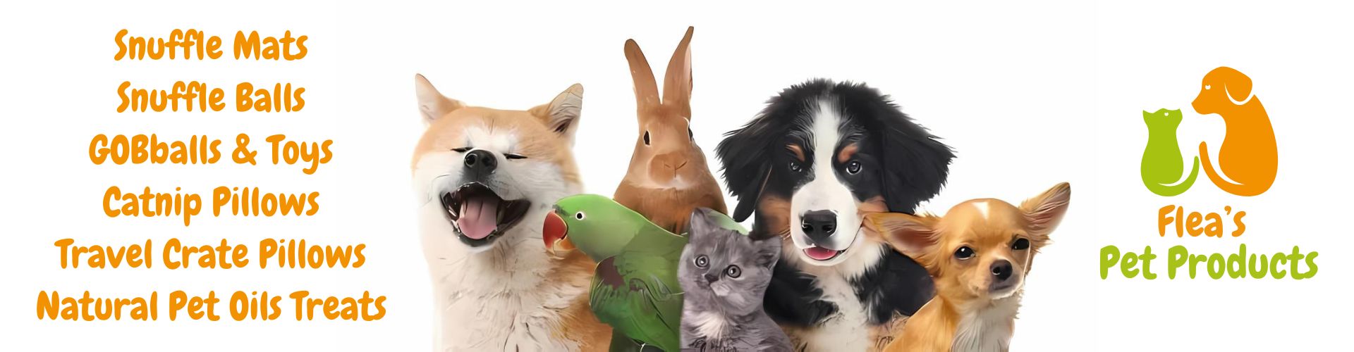 Pet Products banner
