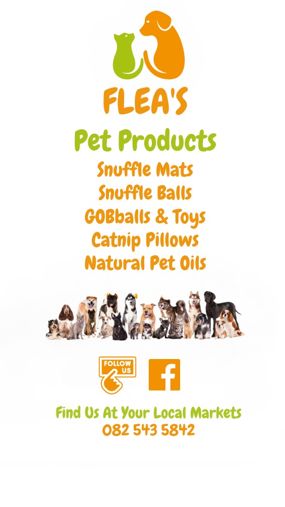 Flea's Pet Products Ad