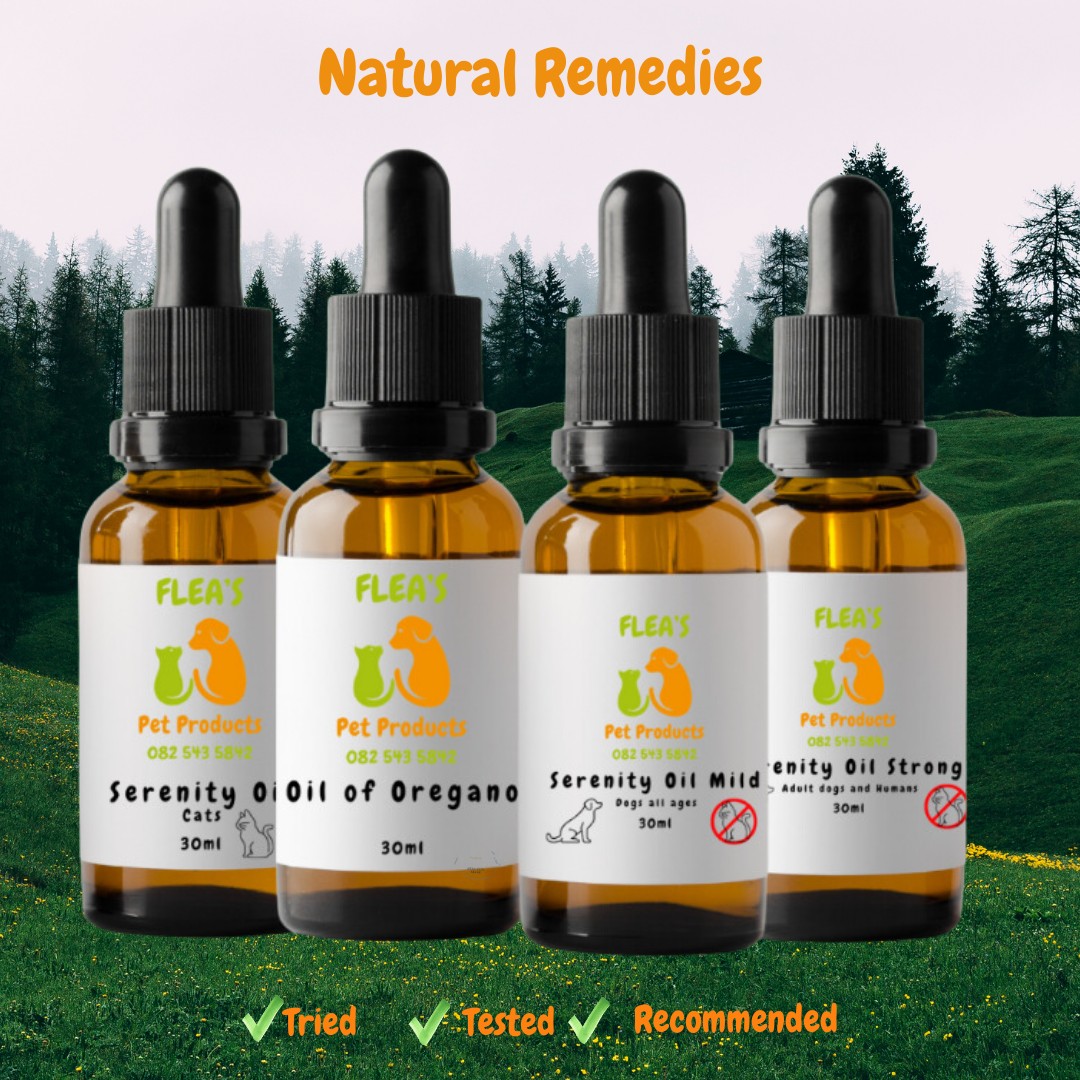 New Natural Range Treatment Oils