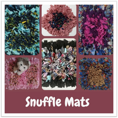 Find out more - Snuffle Mats button