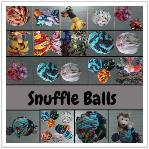 a snuffle balls button